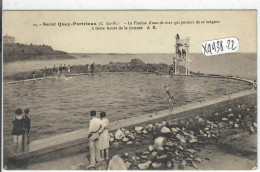 SAINT-QUAY-PORTRIEUX- PISCINE D EAU DE MER QUI PERMET DE SE BAIGNER A TOUTE HEURE DE LA JOURNEE - Saint-Quay-Portrieux