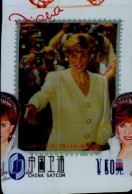 TELECARTE ETRANGERE....LADY DIANA - Personen