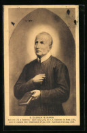 AK Schutzpatron S. Clemente Maria, 1751-1820  - Autres & Non Classés
