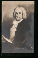 AK Johann Sebastian Bach, Komponist  - Entertainers