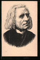 AK Portrait Von Frantisek Liszt, Komponist  - Künstler