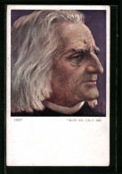 AK Portrait Von Franz Liszt, Komponist  - Entertainers