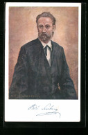 AK Portrait Von Bedrich Smetana, Komponist  - Entertainers