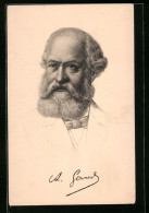 AK Charles Gounod, Komponist, 1818-1893  - Artistes