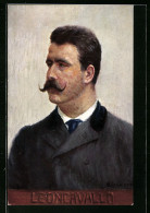 AK Portrait Von Leoncavallo, Komponist  - Künstler