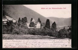 AK Neckargemünd, Blick Auf Den Kümmelbacher Hof  - Neckargemünd