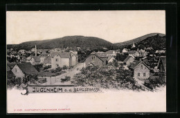 AK Jugenheim A. D. Bergstrasse, Totalansicht Des Ortes  - Other & Unclassified
