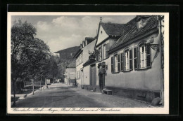 AK Bad Dürkheim A.d. Weinstrasse, Gasthaus Weinstube Bach-Mayer  - Bad Dürkheim