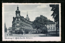 AK Oldenburg I. O., Schloss, Landes-Museum  - Oldenburg