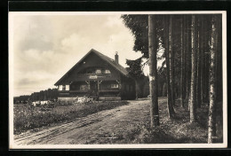 Foto-AK Königsfeld I. Schwarzwald, Ansicht Vom Kaffee Albblick  - Autres & Non Classés