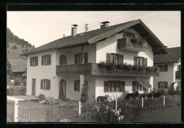 Foto-AK Wallgau, Gasthaus Landhaus Enzian  - Other & Unclassified