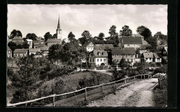 AK Presseck Im Frankenwald, Ortsansicht Mit Kirche  - Autres & Non Classés