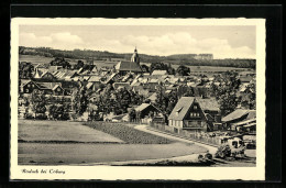 AK Rodach Bei Coburg, Ortsansicht Aus Der Vogelschau  - Coburg