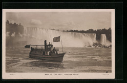 AK Maid Of The Mist, Niagara Falls  - Sonstige & Ohne Zuordnung