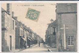 La Besace (14 Calvados) La Rue Principale - Calvaire - édit. ? N° 4 - Autres & Non Classés