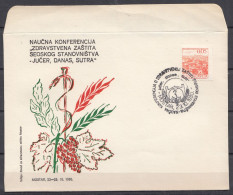 ⁕ Yugoslavia 1980 Mostar ⁕ Health Care Of The Rural Population ⁕ Cover - Commemorative Envelope - Brieven En Documenten