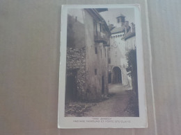 CPA -  AU PLUS RAPIDE -  ANNECY - PASSAGE NEMOURS ET PORTE SAINTE CLAIRE   -  NON VOYAGEE - Annecy