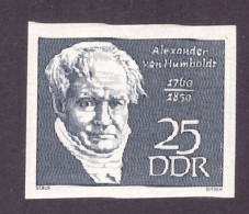 Germany DDR 1969 Humbolt  Impf. Single. - Other & Unclassified