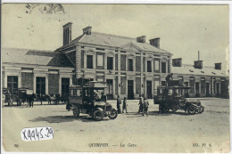 QUIMPER- LA GARE- LES AUTOBUS - Quimper