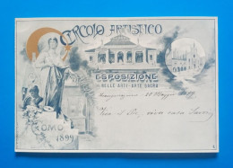 COMO 1899 - ESPOSIZIONE BELLE ARTI. - Como