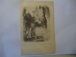 FRANCE POSTCARDS  1901 RUINES DE L'ABBAYS  FREE AND COMBINED   SHIPPING - Other & Unclassified