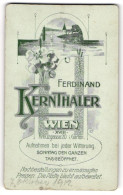 Fotografie Ferdinand Kernthaler, Wien, Kreuzgasse 20, Landschaft Am See Mit Kirche  - Personnes Anonymes