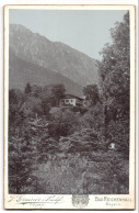 Fotografie F. Grainer Nachf., Bad Reichenhall, Ansicht Bad Reichenhall, Blick Nach Der Villa Haslern Im Sommer 1907  - Lieux