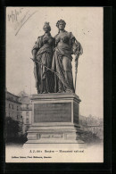 AK Genève, Monument National  - Genève