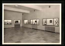 AK Solingen, Deutsches Klingenmuseum, Blick In Bestecksaal, Innenansicht  - Solingen