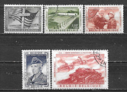 1032/36  Bataille Des Ardennes - Général Patton - Série Complète - Oblit. - LOOK!!!! - Used Stamps