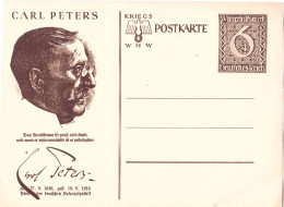 Germany Ppc CARL PETERS Carl Peters - Postcards