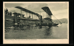 AK Französisches Riesen-Wasserflugzeug (Colliex Jeanson)  - Sonstige & Ohne Zuordnung