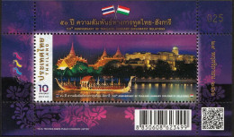 50th Ann. Diplomatic Relations Thailand Hungary Thailand 29.11.2023 - Thailand