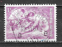 1141  Indépendance Du Congo - Bonne Valeur - Oblit. Centrale ST GERARD - LOOK!!!! - Used Stamps