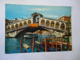 ITALY VENEZIA ITALY  POSTCARDS PONTE DI RIALTO  FREE AND COMBINED   SHIPPING - Other & Unclassified