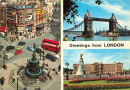 CPSM Greetings From London    L2963 - Other & Unclassified
