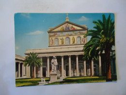 ITALY   POSTCARDS ROMA  S PAOLO  FREE AND COMBINED   SHIPPING - Other & Unclassified