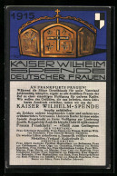 AK Kaiser Wilhelm Spende Deutscher Frauen  - Guerre 1914-18
