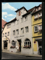 AK Rothenburg /Tauber, Gasthaus Sonne, Hafengasse 1  - Rothenburg O. D. Tauber