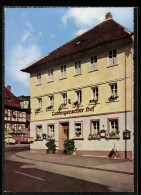 AK Amorbach /Odw., Gasthaus Z. Leiningenscher Hof  - Amorbach