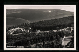 AK Brückenberg /Riesengebirge, Panorama  - Schlesien