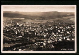 AK Wetzlar A. D. Lahn, Gesamtansicht Mit Kirche  - Wetzlar