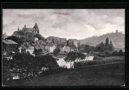 AK Wetzlar, Ortsansicht über Die Lahn  - Wetzlar