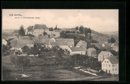 AK Daun /Eifel, Sicht Auf Die Pützborner Höhe  - Daun