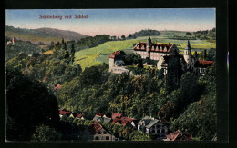 AK Schönberg, Blick Auf Das Schloss  - Autres & Non Classés