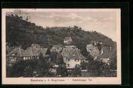 AK Bensheim A. D. Bergstrasse, Schönberger Tal  - Bensheim
