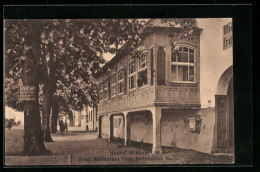 AK Hitdorf A. Rhein, Hotel Restaurant Fritz Steinkühler Nachf.  - Sonstige & Ohne Zuordnung