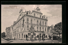 AK Geestemünde, Hotel Deutsches Haus, Inh.: H. Fricke  - Andere & Zonder Classificatie