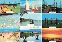 CPSM La Baie De Somme-Multivues-Timbre    L2963 - Andere & Zonder Classificatie