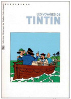 FRANCE 2007 100 YEARS OF TINTIN TRIBUTE TO HARGE OFFICIAL FOLDER WITH DIE PROOF EXTREMELY RARE - Comics